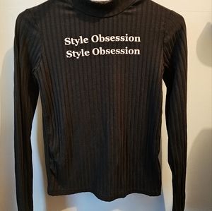 Zara Trafaluc Turtleneck Sweater